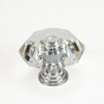  Fiókgomb akril 3cm 5db/csomag - csinaldmagadshop