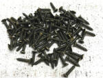  Csavar 2*10mm antikbronz 100db/csomag