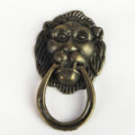  Fém fogantyú oroszlános 5db/csomag