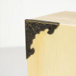  Fém sarkokvédő elem + szögek 8db/csomag - csinaldmagadshop - 790 Ft