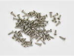  Csavar 2*8mm ezüst 100db/csomag - csinaldmagadshop