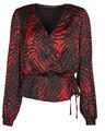 GUESS Blúzok LS PIPER TOP Piros EU M