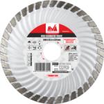 Evotools Disc diamantat turbo ETP / 125mm, marca Evotools, pentru taierea uscata/umeda a caramidei, betonului, granitului si ceramicii. Margine turbo pentru taiere curata, forma sinterizata pentru durabilitate Disc de taiere