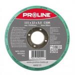Profix Disc Debitare Piatra Extra Dur 125x3.0mm / C30s Disc de taiere
