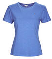 Tommy Hilfiger Rövid ujjú pólók 1985 SLIM SLUB C-NK SS Kék EU S