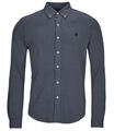 Ralph Lauren Hosszú ujjú ingek CHEMISE AJUSTEE COL BOUTONNE EN POLO FEATHERWEIGHT Tengerész EU S - spartoo - 38 009 Ft