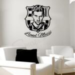 SMAER Sticker Lionel Messi - Sticker de perete silueta Messi - M_rime: 120cm*100cm