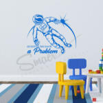 SMAER Sticker de Perete copii - Astronaut - Sticker decorativ pentru copii - M_rime: 120cm*100cm