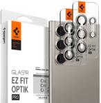 SPIGEN Glass TR EZ Fit Optik Pro 2 бр сив - Samsung Galaxy S24 Ultra (AGL07426)