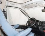 REMIS REMI Плисирани щори за Fiat Ducato X250, X290 - странични стъкла, модели 2011-2019 (374143)