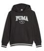 PUMA Pulóverek PUMA SQUAD HOODIE FL B Fekete 15 / 16 Jahre