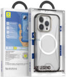Blueo Ape Legend Anti-Drop tok iPhone 15 Pro - szürke