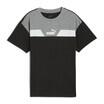 PUMA Rövid ujjú pólók POWER COLORBLOCK TEE Fekete 15 / 16 Jahre