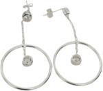 Flippy Cercei Argint 925 cu Lantisor si Cerc 23 mm (teo-09347)