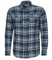 SELECTED Hosszú ujjú ingek SLHREGSCOT CHECK SHIRT Kék EU S