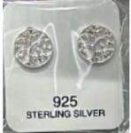 Flippy Cercei din Argint 925, Jolie Silver, Copacel in Cerc, 2.54 (teo-125997)