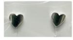 Flippy Cercei din Argint 925, Jolie Silver, pentru Dama, Model Inima, 1.27 g, Design Elegant si Romantic, Argintiu (teo-125986)