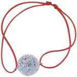 Flippy Bratara cu Nod Dublu din Argint 925, Copac in Cerc cu Zirconii (teo-06418)