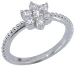 Flippy Inel Argint 925 Floare cu Zirconii, Marime 54 (teo-06505)