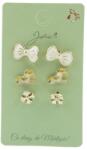 Flippy Set 3 Perechi Cercei Fundita, Unicorn, Floare (teo-114629)