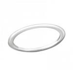 Flippy Inel Argint 925 Tip Verigheta, Marimea 49 (teo-06842)