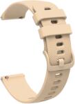 Hurtel Szilikon csereszíj Huawei Watch GT2 / GT3 (42mm) - bézs