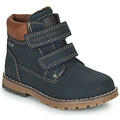 Tom Tailor Csizmák 73003-BLEU Kék 29