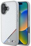 BMW BMHMP16S23PUDTS M Carbon Tricolor Line MagSafe tok iPhone 16 - szürke - bluedigital