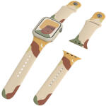 Hurtel Moro csereszíj Apple Watch Ultra / 9 / 8 / 7 / 6 / SE / 5 / 4 / 3 / 2 (49mm / 45mm / 44mm / 42mm) színes terepmintás
