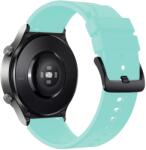 Hurtel Szilikon csereszíj Huawei Watch GT 2/3/4/2 Pro/3 Pro/GT 2e (46mm) - világos zöld