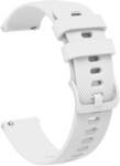 Hurtel Szilikon csereszíj Huawei Watch GT2 / GT3 (42mm) - fehér