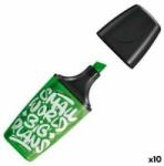 STABILO Marker Stabilo Small World Big Plans Verde 10 Piese