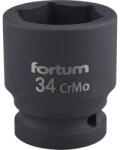 Fortum gépi (impakt) dugófej 3/4", 55mm, L 70 mm, feketített (4703055) (4703055)