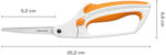 Fiskars EasyActionvarróolló 26 cm (1070070) (1070070)