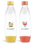 SodaStream Bo Fuse Duo palack, citrom/narancs (BO FUSE DUO PALACK NARANCS CITROM)