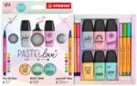 STABILO MINI Pastellove 18 db-os készlet (77/5-8-5) (77/5-8-5)