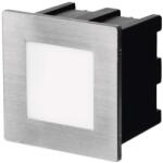 EMOS LED irányfény beépíthető AMAL, négyzet 1.5W, IP65, meleg fehér (ZC0109) (ZC0109)