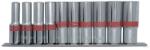 MTX 10-22mm 1/2" hosszított hatlapfejű dugókulcs készlet 10db (135909) (135909)