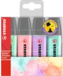 STABILO BOSS ORIGINAL Pastel 4db-os vegyes színű szövegkiemelő (70/4-2) - megaplace