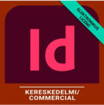 Adobe InDesign for teams - Üzleti, Többnyelvű, Új előfizetés, 12 hónap (65305410CA01A12)