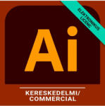 Adobe Illustrator for enterprise - Üzleti, Angol, Új előfizetés, 12 hónap (65322417CA01A12)
