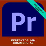 Adobe Premiere Pro for teams - Kereskedelmi, Többnyelvű, Új előfizetés, 12 hónap (65305370CA01A12)