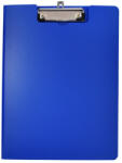 Bluering Felírótábla fedeles extra merev A4, PP Bluering® kék (JJ40917) - haztartasibolt