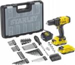 STANLEY SFMCD700D2A-QW Masina de gaurit si insurubat