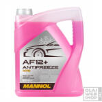 MANNOL 4012 AF12+ ANTIFREEZE piros fagyálló -40°C 5L