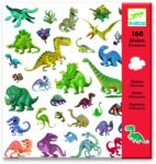 Djeco Dinoszauruszok matrica gyűjtemény 160 db-os - Dinosaurs - Djeco