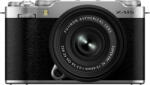 Fujifilm X-M5 15-45mm f/3.5-5.6 silver (16900771) Aparat foto