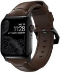 Nomad Bratara fitness Nomad Traditional Band, black hardware/rustic brown - AW Ultra 2/1 (49mm) 9/8/7 (45mm)/6/SE/5/4 (44m (NM1A4RBT00)