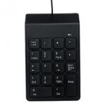Gembird Tastatura numerica Gembird KPD-U-03, Black (KPD-U-03) - flax