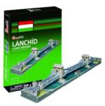  3D puzzle: Lánchíd - CubicFun 3D magyar épület makettek